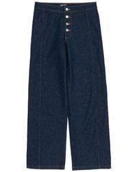 Bimba Y Lola - Button Trousers - Lyst