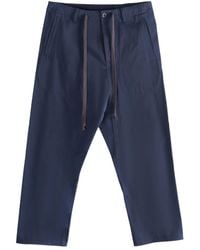 Uma Wang - Drawstring Pocket Trousers - Lyst