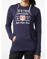 adidas - X Bull Felpa Girocollo Con Cappuccio - Lyst