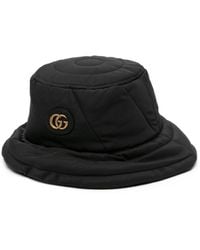 Gucci - Double G-patch Bucket Hat - Lyst