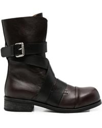 Egonlab - Stiefel Mit Schnallenverschluss - Lyst
