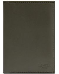 Lancel - Leon Leather Wallet - Lyst