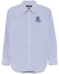 Ralph Lauren - Logo-Embroidered Shirt - Lyst