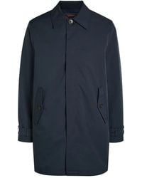 Paul Smith - Button-Detail Coat - Lyst