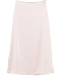 Weekend by Maxmara - Rok Met Satijnen Afwerking - Lyst