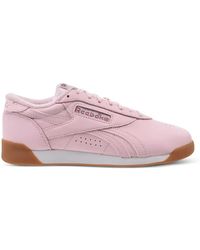 Reebok - Freestyle Lo Shoes Perforated Sneakers - Lyst