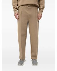 HUGO - Logo-Patch Track Pants - Lyst