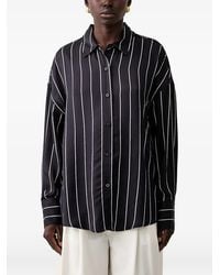 Guess - Vertical-Stripe Shirt - Lyst