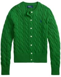 Polo Ralph Lauren - Cardigan With Logo - Lyst