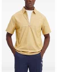 PUMA - Logo-Embroidered Polo Shirt - Lyst