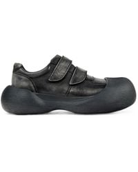 CAMPERLAB - Caramba Touch-Strap Leather Low-Top Sneakers - Lyst