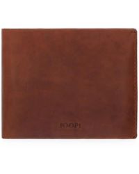 Joop! - Cerratano Ninos Logo-Debossed Bi-Fold Wallet - Lyst