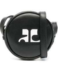 Courreges - Small Reedition Circle Bag - Lyst