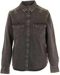 Levi's - Iconic Western Bejewled Western - Lyst