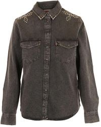 Levi's - Iconic Western Bejewled Western - Lyst