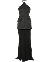 Sportmax - Robe Longue Spxpinne À Dos Nu - Lyst