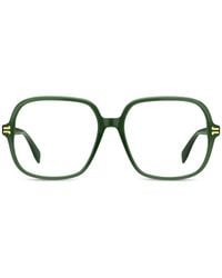 Marc Jacobs - Occhiali Da Sole Runway Squadrati - Lyst