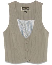 MITILIANE COUTURE - ストライプ トップ - Lyst