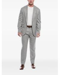 Brunello Cucinelli - Notch-Lapel Tailored Suit - Lyst