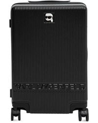 KARL LAGERFELD - Ikon Trolley Case - Lyst