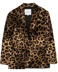 Ba&sh - レオパード シングルジャケット - Lyst