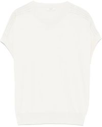 Peserico - Cotton T-Shirt - Lyst