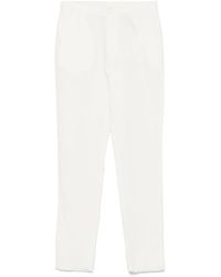 ZEGNA - Linnen Broek - Lyst