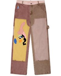 Kidsuper - Patchwork Trousers - Lyst