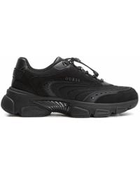 Guess - Imeri Perforated Insert Running Shoes - Lyst