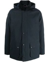 Barbour - Hooded Pocket Jacket - Lyst