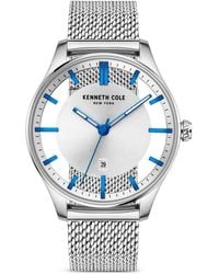 Kenneth Cole - Mesh-Strap 42Mm Watch - Lyst