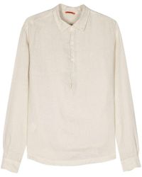 Barena - Long-sleeves Linen Shirt - Lyst