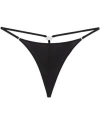 DIESEL - D String DNM Tanga - Lyst