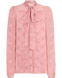 Dolce & Gabbana - ロゴ シャツ - Lyst