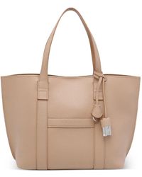 Hogan - Small Script Leather Shoulder Bag - Lyst