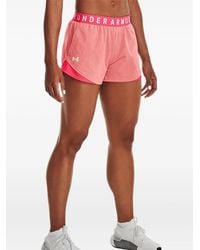 Under Armour - Play Up 3.0 Twist Shorts - Lyst