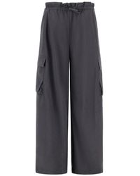 Herno - Drawstring Cargo Pants - Lyst