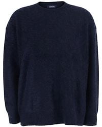 Max Mara - Pull À Détail De Foulard - Lyst