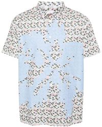 Paul Smith - Palm Tree-print Cotton Shirt - Lyst