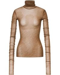 Philosophy Di Lorenzo Serafini - ハイネック セミシアーtシャツ - Lyst