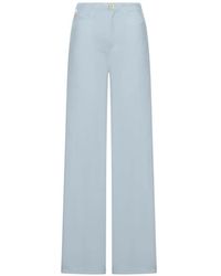 Lois - Wide-Leg Jeans - Lyst