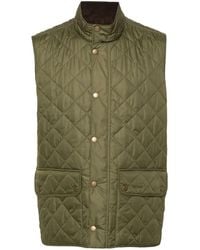 Barbour - Quilted Vest - Lyst