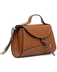 Gianni Chiarini - ノットディテール ショルダーバッグ - Lyst