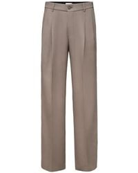 DRYKORN - Relaxed Fit Pleated Trousers - Lyst