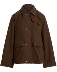 Polo Ralph Lauren - Veste Bomber En Coton - Lyst