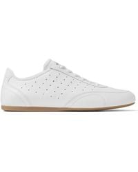 Jimmy Choo - Sunny Perforated Sneakers - Lyst