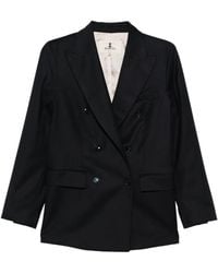 Barena - Double-Breasted Blazer - Lyst