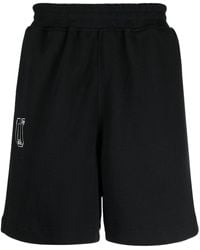Izzue - Pantalones cortos de chándal con logo - Lyst