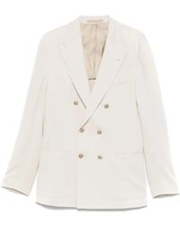 Eleventy - Blazer Doppiopetto - Lyst