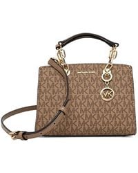 MICHAEL Michael Kors - Mini Cynthia Cross Body Bag - Lyst